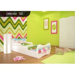 Otroška postelja Dream DM02